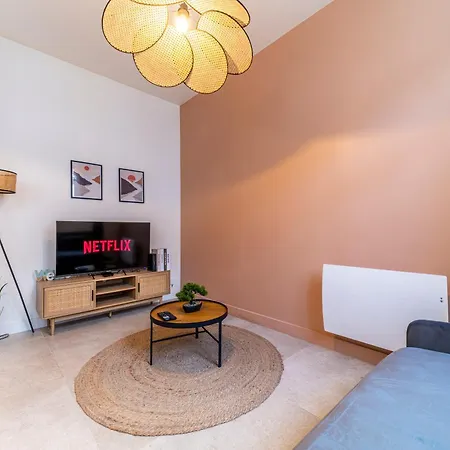 La Courette - Train Station - Center - Wifi - Netflix *