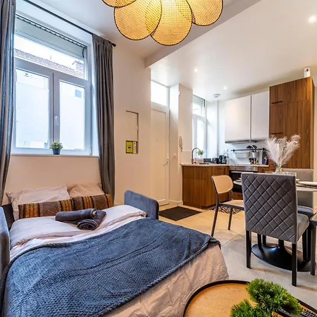 Appartement La Courette - Train Station - Center - Wifi - Netflix