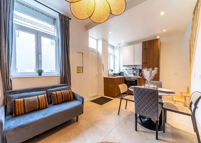 La Courette - Train Station - Center - Wifi - Netflix Tourcoing