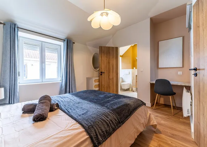 La Courette - Train Station - Center - Wifi - Netflix Appartement Tourcoing