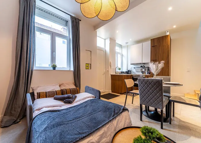 Appartement La Courette - Train Station - Center - Wifi - Netflix