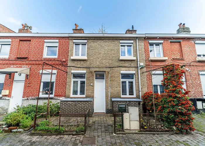 La Courette - Train Station - Center - Wifi - Netflix Appartement Tourcoing